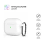Чохол для навушників Armorstandart Hang Case для Apple AirPods 3 White (ARM60324) - зменшене зображення 2