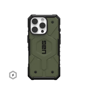 Чохол до мобільного телефона UAG iPhone 16 Pro Pathfinder Magsafe Olive Drab (114468117272) зображення 1
