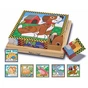 Кубики Melissa&Doug Домашние животные (MD3771) - зменшене зображення 1