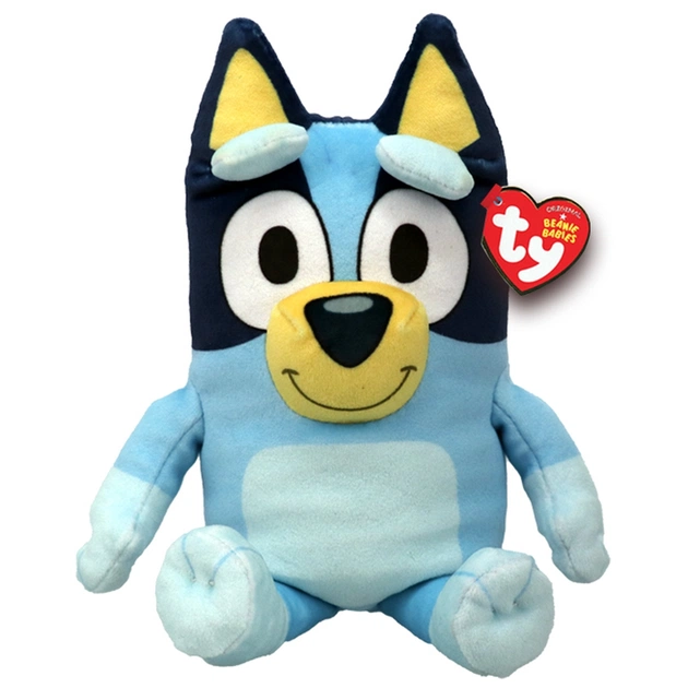 М'яка іграшка Ty Beanie babies Блакитне цуценя Блуї 15 см (44027) - зображення 1