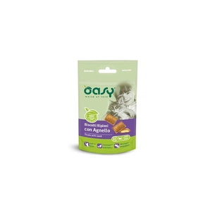 Ласощі для котів OASY TREATS з ягням 60 г (8053017346328) зображення 1