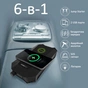Універсальна мобільна батарея Promate HexaBolt-20 Black 19200mAh - зменшене зображення 2