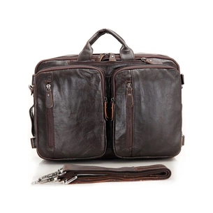 Сумка Vintage Трансформер Коричнева (14106) зображення 1