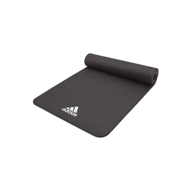 Килимок для йоги Adidas Yoga Mat ADYG-10100BK 176 х 61 х 0,8 см чорний (ADYG-10100BK) - зображення 6