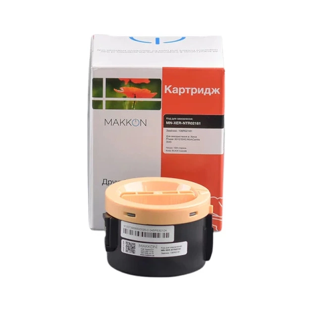 Картридж Makkon Xerox Phaser 3010/3040, WC 3045 106R02181 (MN-XER-NTR02181) - зображення 1
