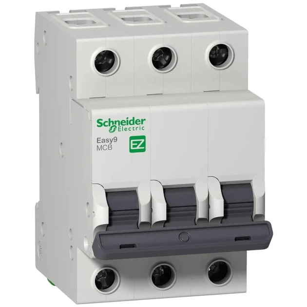 Автоматический выключатель Schneider Electric Easy9 3P 20A C (EZ9F34320) - изображение 1