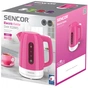 Електрочайник Sencor SWK 1028RS (SWK1028RS) - зменшене зображення 6
