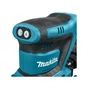 Шліфувальна машина Makita LXT, 18V, 112x102мм (без АКБ та ЗП) (DBO480Z) - зменшене зображення 2