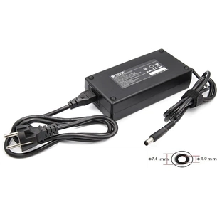 Блок живлення до ноутбуку PowerPlant DELL 220V, 19.5V 180W 9.23A (7.4*5.0) (DL180G7450) зображення 1