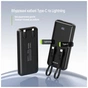 Батарея універсальна ColorWay 10 000 mAh DigiPower PD/22.5W, QC/4.0, Black (CW-PB100LP01BK) - зменшене зображення 8