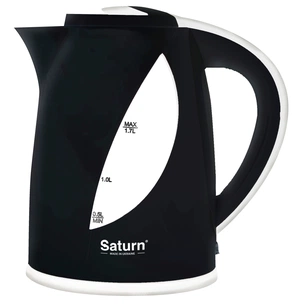 Електрочайник Saturn ST-EK8437U Black/White зображення 1
