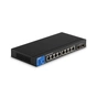 Комутатор мережевий Linksys LGS310MPC - зменшене зображення 2