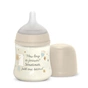 Пляшечка для годування Suavinex Wonderland 150 мл, фізіологічна, повільний потік, бежева (308746) - зменшене зображення 1