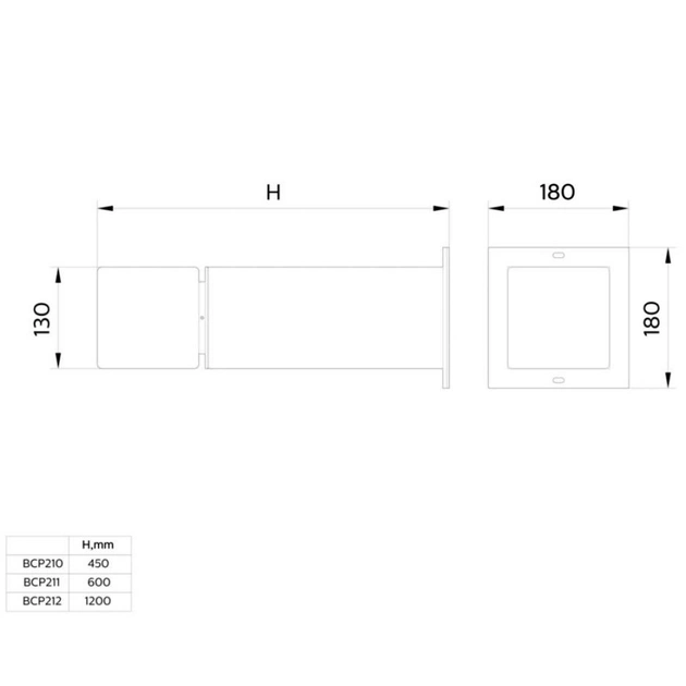 Світильник Philips BCP211 LED1000/WW 13W 100-240V Rec AL 600мм (911401755242) - picture 2