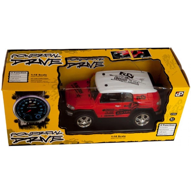 Радіокерована іграшка JP383 Extreme Pirate (23817B-M-1) - изображение 1