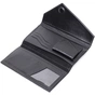 Гаманець Grande Pelle З монетницею зовні з натуральної шкіри Чорний (11646) - зменшене зображення 6