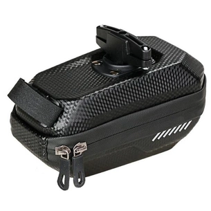 Сумка підсідельна Bravvos BC-BG167 20x10x9 см Black (BIB-053) зображення 1