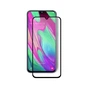 Скло захисне PowerPlant Full screen Samsung Galaxy A40, Black (GL606863) - зменшене зображення 1