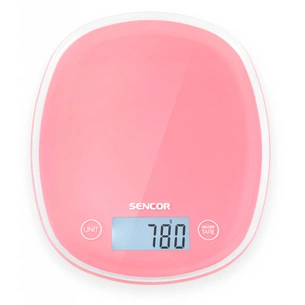 Ваги кухонні Sencor SKS 34 RD зображення 1
