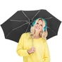 Парасоля Fare Mini Pocket AOC 5460 міні автоматична 97 см black (FR.5460 black) - зменшене зображення 7