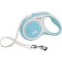 Повідець для собак Flexi New Comfort S стрічка 5 м (блакитний) (4000498043516) - зменшене зображення 1