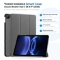 Чехол для планшета BeCover Smart Case Xiaomi Redmi Pad 2 SE 9.7" (2026) Gray (715826) - уменьшенное изображение 1