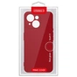 Чохол до мобільного телефона Intaleo SoftShell Apple iPhone 15 Red (1283126585241) - зменшене зображення 2