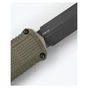 Ніж Benchmade Claymore OTF Auto Serrated Green (3370SGY-1) - зменшене зображення 8