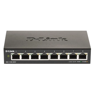 Комутатор мережевий D-Link DGS-1100-08V2 зображення 1