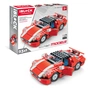 Конструктор iBlock Мульті models Машинка червоно-біла (PL-920-32) - зменшене зображення 1