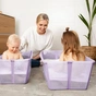 Ванночка Stokke Flexi Bath XL, кол. лаванда (Lavender) (535914) - зменшене зображення 3