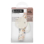 Кліпса для пустушок Suavinex Poetry із тканинною стрічкою, біла з малюнком (402828) - зменшене зображення 2