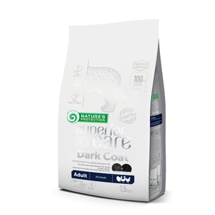Сухий корм для собак Nature's Protection Superior Care Dark Coat Adult All Breeds 1.5 кг (NPSC47622) зображення 1