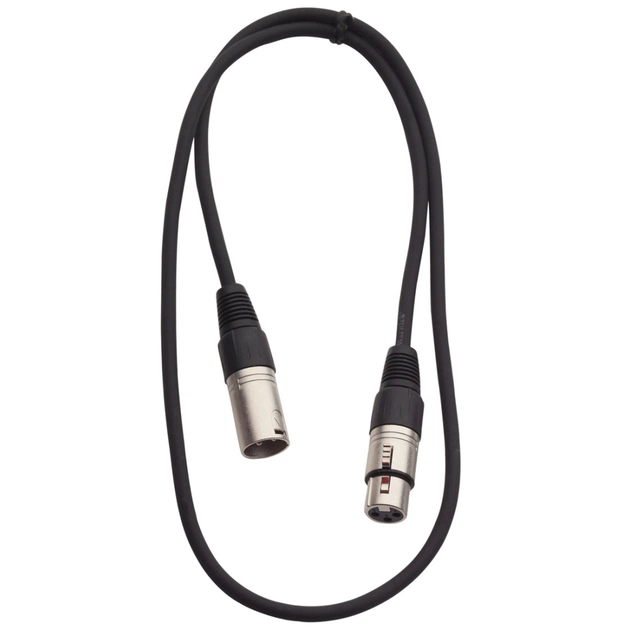 Мікрофонний кабель RockCable Microphone Cable 1m (RCL 30301 D7) - picture 1