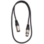 Мікрофонний кабель RockCable Microphone Cable 1m (RCL 30301 D7) - preview 1