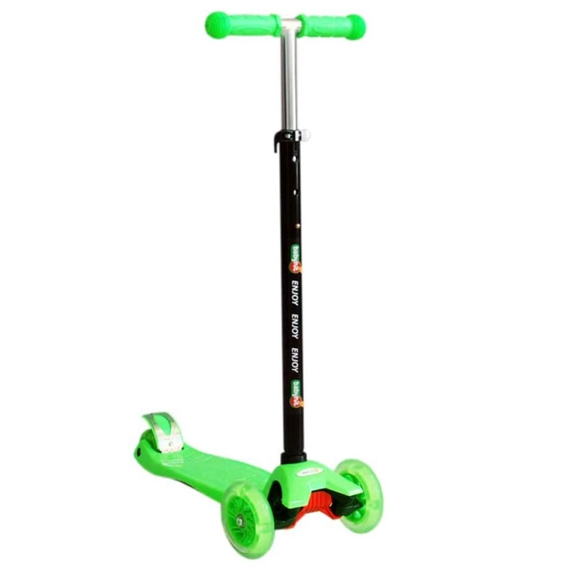 Самокат BabyHit Enjoy Green (14111) - изображение 1