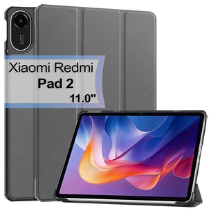Чохол до планшета BeCover Smart Xiaomi Redmi Pad 2 11.0" Grey (713640) зображення 1