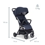 Коляска Inglesina QUID 2 Midnight Blue AG87P0MDBX (90720) - зменшене зображення 5