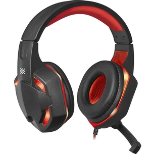 Навушники Defender Warhead G-370 Black-Red (64037) зображення 1