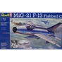 Збірна модель Revell Багатоцільовий винищувач MiG-21 F.13 1:72 (3967) - уменьшенное изображение 1