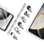 Плівка захисна Armorstandart Anti-Blue Tecno Camon 30 (CL6) (ARM77134) - зменшене зображення 2