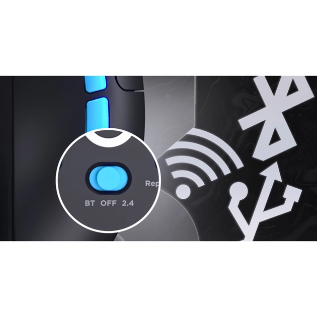 Мишка Hator Pulsar 3 Pro Wireless Black (HTM640) - picture 9