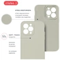 Чехол для мобильного телефона Intaleo SoftShell Camera Protection Apple iPhone 13 Pro White (1283126520440) - уменьшенное изображение 6