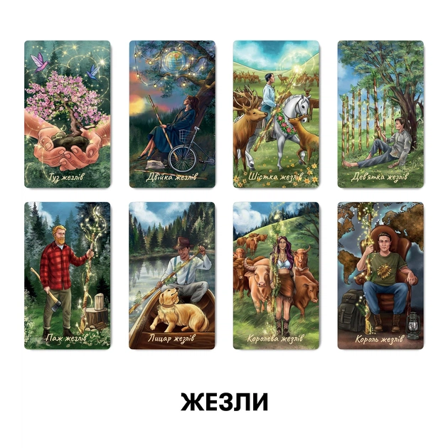 Карти Таро Orner Сила природи (orner-2326) - picture 13