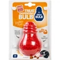 Іграшка для собак GiGwi Bulb Rubber Лампочка гумова М червона (2337) - зменшене зображення 2