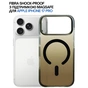 Чохол до мобільного телефона BeCover FIBRA Shock-Proof MagSafe Apple iPhone 17 Pro Clay (715462) - зменшене зображення 4