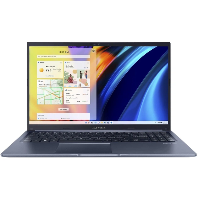 Ноутбук Asus Vivobook 15 X1502VA-BQ1301 (90NB10T1-M01UV0) Quiet Blue - зображення 1