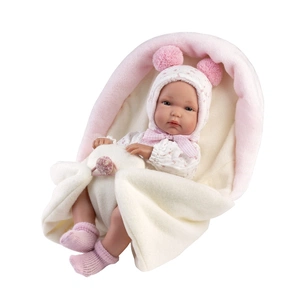 Пупс Llorens Bimba Nana Rosa, 35 см (63594) зображення 1