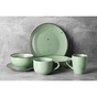 Тарілка Ardesto Bagheria Dinner 26 см Pastel Green (AR2926GGC) - зменшене зображення 2