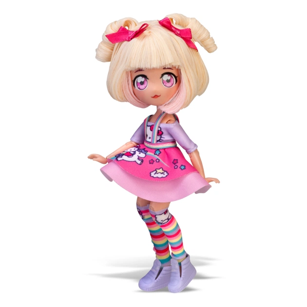 Лялька 4SF Manga Dolls серії Hello Kitty – Цукерочка-єдиноріг (HKTF0400) - picture 4